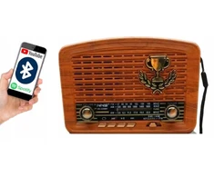 Automagnetola Radijas Kemai 3380 Am/fm/sw su Usb, Sd, Bluetooth