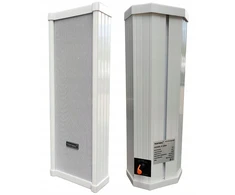 Kompiuterio kolonėlės Radijo mazgo kolonėlė Tonsil K-1/80 bažnyčiai lauke su reguliavimu 10w 100v