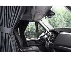 Radlakcars Užuolaidos Bus Iveco Daily bėgelis