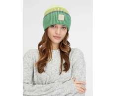 Ragwear moteriška megzta kepurė Greety šilta madinga megzta dryžuota žieminė kepurė