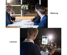 Raking universalus ipad planšetinio kompiuterio trikojo laikiklis + vidutinė rutulinė galvutė + trikojis stovas, skirtas ipad pro ir kitiems 10–14 colių planšetiniams kompiuteriams su nešiojimo dėklu