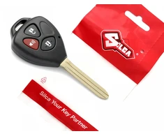 Raktas Korpusas Pultelis Toyota Avalon Camry Corolla