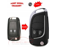 Raktelio korpusas Opel Insignia Astra J Zafira +logo