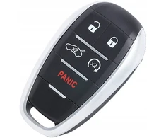 Rakto korpusas Alfa Romeo Stelvio Giulia Panic 5 mygtukai
