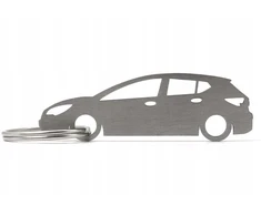 Raktų pakabukas Opel Astra K 5d, nerūdijantis plienas