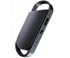 Diktofonas Raktų pakabukas su šnipinėjimo diktofonu Iuni Sk008, 8 Gb, Mp3 grotuvas