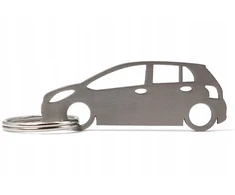 Raktų pakabukas Toyota Yaris 2gen 5d, nerūdijantis plienas