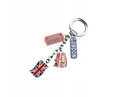Raktų pakabukas Union Jack vėliava