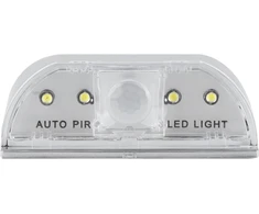 Raktų skylutės apšvietimas, led infraraudonųjų spindulių automobilio jutiklio šviesa, ir belaidis automobilio jutiklio judesio jutiklis su 4 led šviesos lempos bakstelėjimo lemputėmis led naktinė lemputė raktų skylutei durų užraktui laiptams koridoriuje