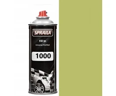 Ral 1000 alkidinis grunto emalis 2in1 pusiau matinis 16-40% lakas dažai purškiklis 400ml