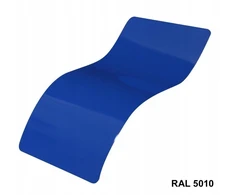 Ral 5010 milteliniai dažai mix, glotnus blizgesys