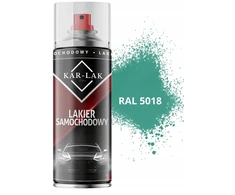 Ral 5018 turkio mėlyna spalva purškiamas automobilinis bazinis lakas 200 ml