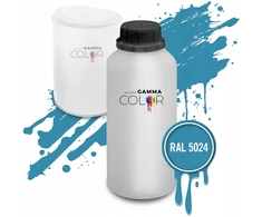 Ral 5024 akriliniai dažai/lakas akriliniai blizgūs, 1l