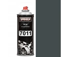 Ral 7011 matinis 5-16% vinilo akrilo purškalas 400ml