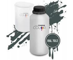 Ral 7012 akriliniai dažai/lakas akriliniai matiniai, 1l