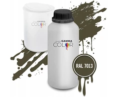 Ral 7013 akriliniai dažai/lakas akriliniai matiniai, 1l