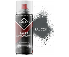 Ral 7031 plieno vidutinio atspalvio purškiamas automobilinis bazinis lakas, 200 ml