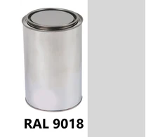 Ral 9018 baltas papirusas alkidinis aliejinis blizgus lakas 1l