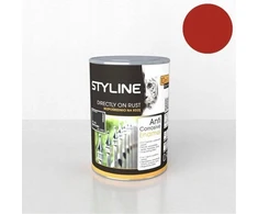 Ral3000 Styline antikoroziniai pusiau matiniai emaliai 0,7 l