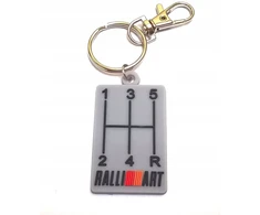 Ralliart Pavarų Dėžės Raktų Pakabukas Mitsubishi Evo