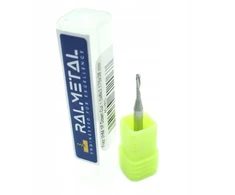 Ralmetal Vhm 1p Down Cut freza 1.5 x 8 x 3.175 x 38 mm