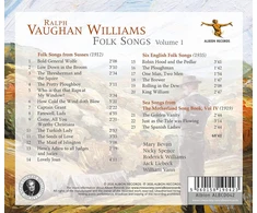Vinilinė plokštelė Ralph Vaughan Williams: Folk Songs Vol. 1