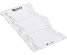 Ranger Dylusions bloknotas žurnalams (12,7 x 22,9 cm), sintetinė medžiaga 26,8 x 14,5 x 0,4 cm