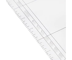 Ranger Dylusions bloknotas žurnalams (12,7 x 22,9 cm), sintetinė medžiaga 26,8 x 14,5 x 0,4 cm