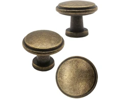 Rankenėlės baldams, 2 vnt., žalvario spalvos, 21x24 mm