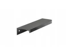 Rankenos baldams Fe6 148 mm, aliuminio, apvalios, sidabrinės