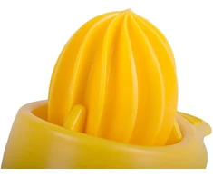 Rankinė citrusinių vaisių sulčiaspaudė, sulčių spaudė citrinoms, apelsinams, 50 ml