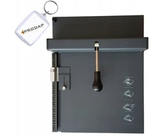 Rankinis bigavimo įrenginys A4 350mm 3in1 vienas ir dvigubas bigas perforacija Prodap