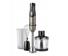 Rankinis blenderis Juodas+decker Bxhba1000e, nerūdijantis plienas, 1000w, 1l