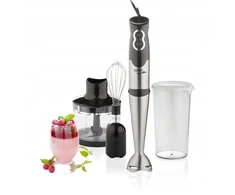 Rankinis blenderis su smulkinimo ir plakimo indu Eco 500w Gallet Mix435