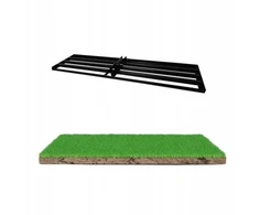 Grandininis pjūklas Rankinis dirvos lygintuvas PERFECT 80 cm x 30 cm