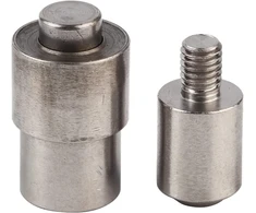 Rankinis presas įvorėms ir perforavimo įrankis, „pasidaryk pats“ oro slėgio sagties montavimas, drabužių priedams (10,0 mm), 10,0 mm