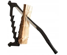 Grandininis pjūklas Rankinis skaldytuvas malkoms Flint 35 cm Granit