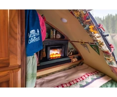 Rankšluostis Camco Life is Better at The Campsite Rv arbatinių rankšluosčių rinkinys - puikiai tinka rankoms ir indams džiovinti - rinkinį sudaro (2) rankšluosčiai - 68 x 40 cm (53301)