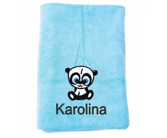 Rankšluostis vaikų dienai 70x140 su grafika ir vardu