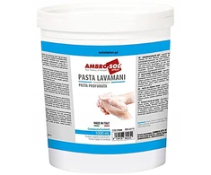 Rankų pasta labai nešvarioms rankoms valyti su lanolinu 1 litras Ambro-sol 1017