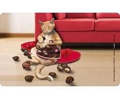Rannenberg &amp; Friends pusryčių lentelė Cat Sweet Tooth Board 23 x 14 cm Cats