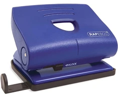 Rapesco Pf8700l1 skylamušis - 820-p, 22 lapų talpa (mėlynas)