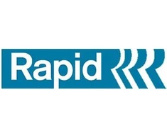 Rapid 24869000 65/6 stiprios sąsagėlės, tvirta galvanizuota viela, 6 mm kojelės ilgis, 20 lapų, pakuotėje 5000 vnt.