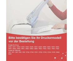 Rašalo kasetės 62xl Juoda ir Spalvota Hp Envy Officejet 5640 5740