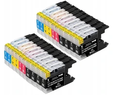 Rašalo kasetės xl brother dcp-j525w j725dw j925dw mfc-j5910dw j6510dw