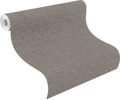 Rasch Schöner Wohnen Collection Marble 600971 flizeliniai tapetai su marmuro efektu, antracito spalvos, 10.05 m x 0.53 m