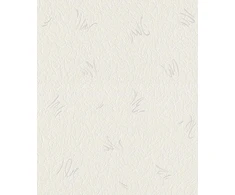 Rasch tapetai 211504 - balti popieriniai tapetai su tinko struktūra / tinko išvaizda ir smulkiomis dekoracijomis - 10,05 m x 0,53 m (i x P)
