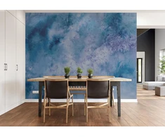 Rasch tapetai 362909 - fototapetai ant neaustinės medžiagos su dangumi mėlyna, violetine ir balta spalvomis iš kolekcijos Magicwalls - 2.65 m x 3.71 m (i x P)