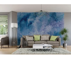 Rasch tapetai 362909 - fototapetai ant neaustinės medžiagos su dangumi mėlyna, violetine ir balta spalvomis iš kolekcijos Magicwalls - 2.65 m x 3.71 m (i x P)