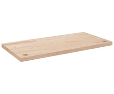 Rašomasis stalas, 80x40x2,5cm, pušies medienos masyvas